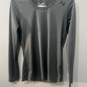 Under Armour Charcoal HeatGear Top